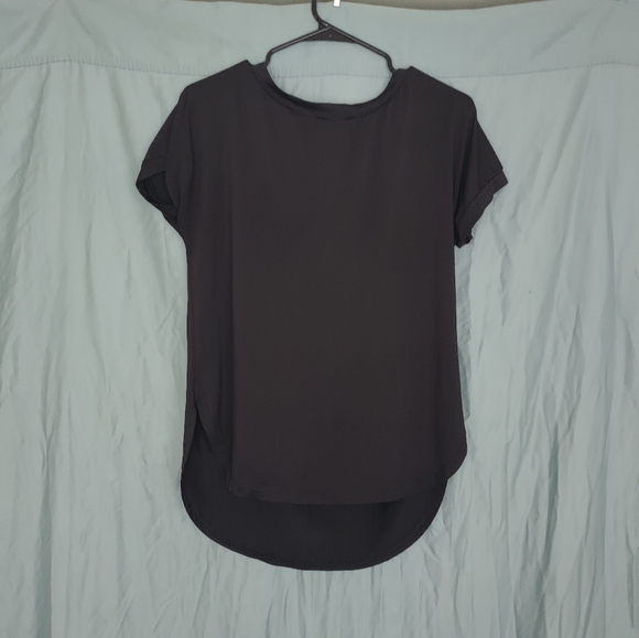 None Tops - Black tshirt